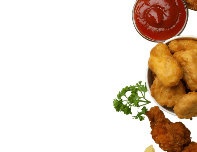 Fresh Valley Market Hero Banner - Fried Chicken